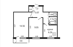 Продажа  квартиры, Минск, Ландера ул., 68