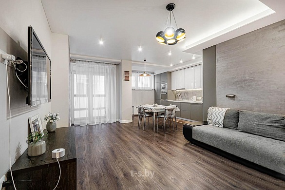 Сдаётся 3-комнатная квартира, Минск, Победителей просп., 27 - фото 2 