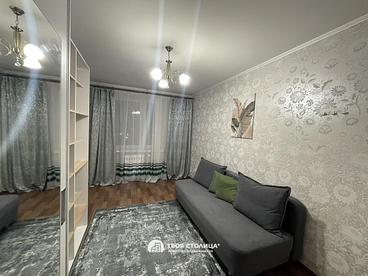 Сдаётся 3-комнатная квартира, Боровляны, 40 Лет Победы ул., 40, к. Б - фото 3 