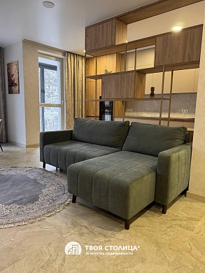 Сдаётся 2-комнатная квартира, Минск, Подлесная ул., 4 - фото 1 