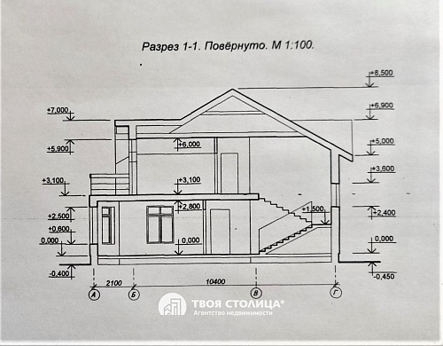 дом, Заболотье - фото 12 