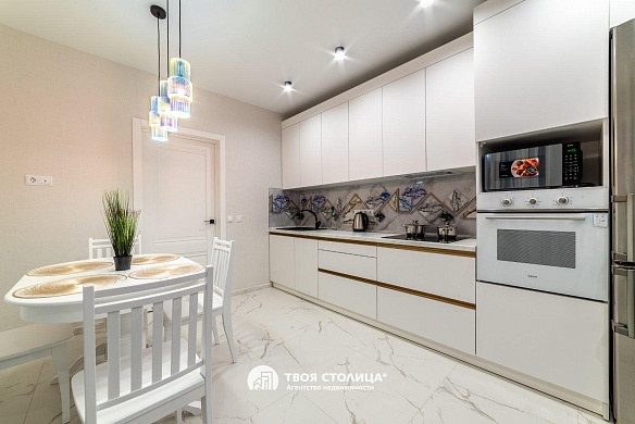 Сдаётся 3-комнатная квартира, Минск, Дзержинского просп., 26 - фото 1 