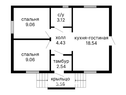 участок, Лесное - фото 4 