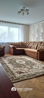 Сдаётся 2-комнатная квартира, Минск, Голодеда ул., 8, к. 1 - фото 4 