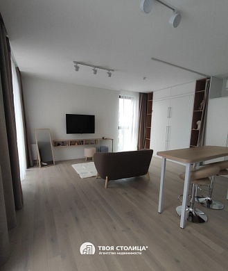 Сдаётся 1-комнатная квартира, Минск, Виталия Цвирко ул., 74 - фото 3 