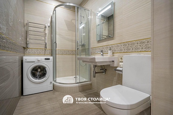 Сдаётся 3-комнатная квартира, Минск, Победителей просп., 27 - фото 22 