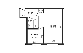 Продажа  квартиры, Минск, Васнецова ул., 13