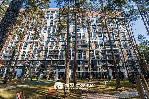 Сдаётся 2-комнатная квартира, Минск, Подлесная ул., 4 - фото 23 