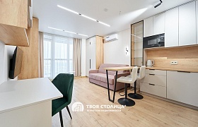 Сдается однокомнатная квартира, Минск, Жореса Алфёрова ул., 22 за 500 у.е.