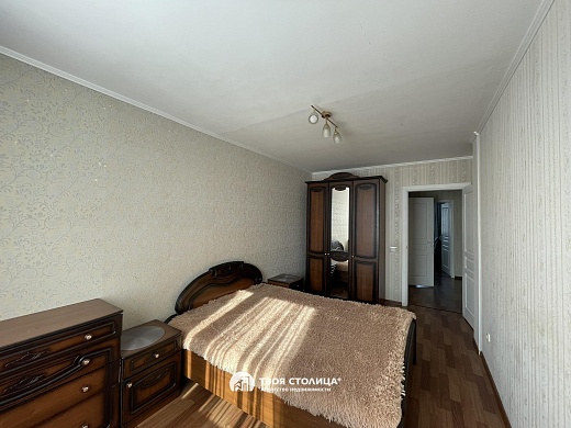 Сдаётся 3-комнатная квартира, Боровляны, 40 Лет Победы ул., 40, к. Б - фото 6 