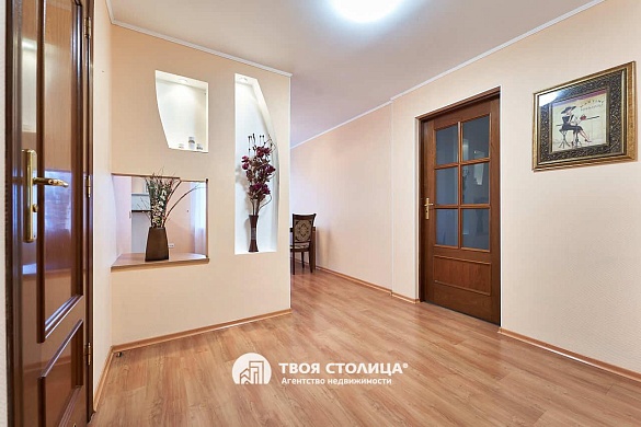 Сдаётся 4-комнатная квартира, Минск, Победителей просп., 43, к. 2 - фото 17 