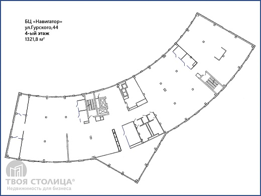 Офис в аренду, Минск, Гурского ул., 44 - фото 1 