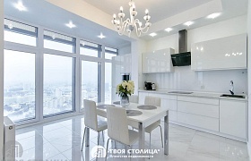 Сдается трехкомнатная квартира, Минск, Кальварийская ул., 16 за 1500 у.е.