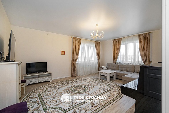 Сдаётся 4-комнатная квартира, Минск, Широкая ул., 102 - фото 3 