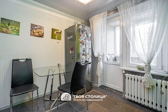 Сдаётся 3-комнатная квартира, Боровляны, Фрунзенская ул., 39, к. 1 - фото 3 