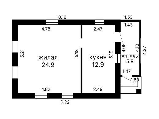 дом, Волма - фото 1 