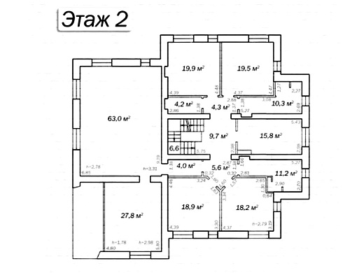 коттедж, Аксаковщина - фото 9 