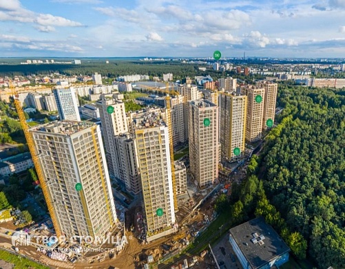 «Парк Челюскинцев», жилой комплекс - фото 1 