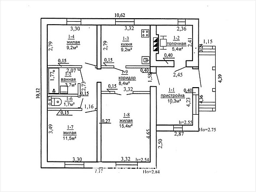 дом, Залужье - фото 35 
