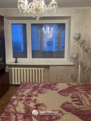 Сдаётся 1-комнатная квартира, Минск, Пулихова ул., 23 - фото 3 