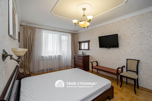 Сдаётся 3-комнатная квартира, Минск, Олешева ул., 1 - фото 7 