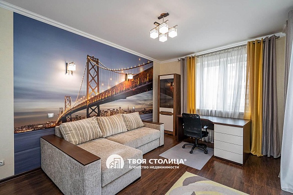 Сдаётся 3-комнатная квартира, Минск, Логойский тракт, 17, к. а - фото 9 