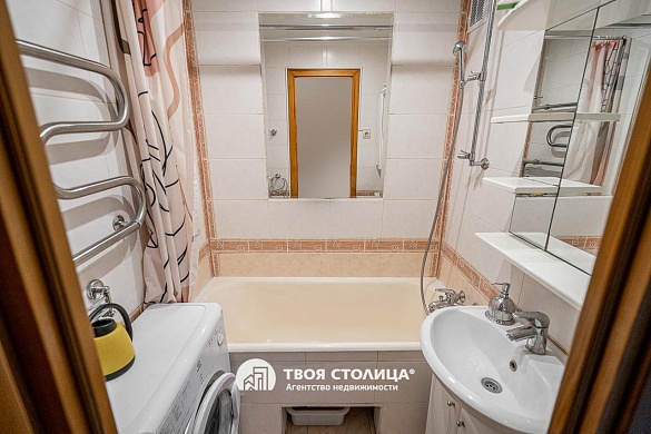 Сдаётся 3-комнатная квартира, Минск, Богдановича ул., 53 - фото 15 