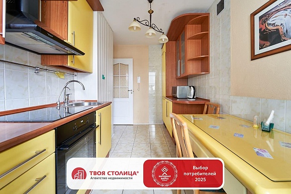 Сдаётся 3-комнатная квартира, Минск, Немига ул., 14