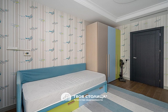 Сдаётся 4-комнатная квартира, Минск, Мстиславца ул., 22 - фото 39 