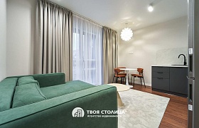 Сдается двухкомнатная квартира, Минск, Гастелло ул., 8 за 800 у.е.