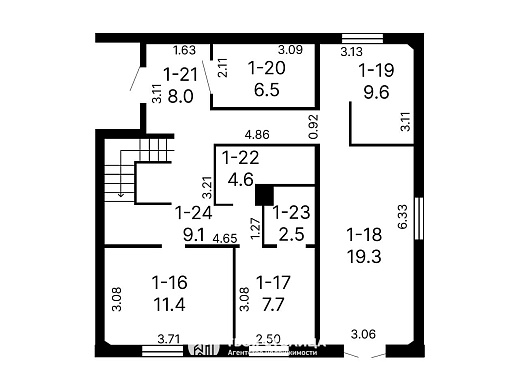 коттедж, Колодищи - фото 25 