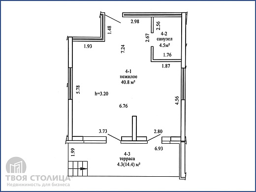 Торговые площади в аренду, Минск, Игоря Лученка ул., 23 - фото 1 