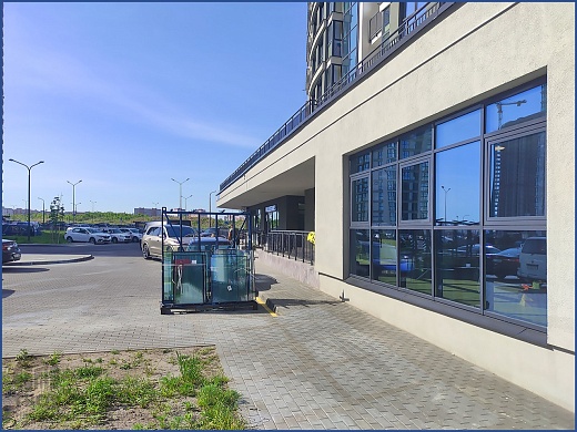 Торговые площади в аренду, Минск, Жореса Алферова ул., 14