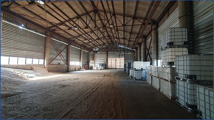 Склад в аренду, Дружный, Свислочский с/с, 4, к. 10