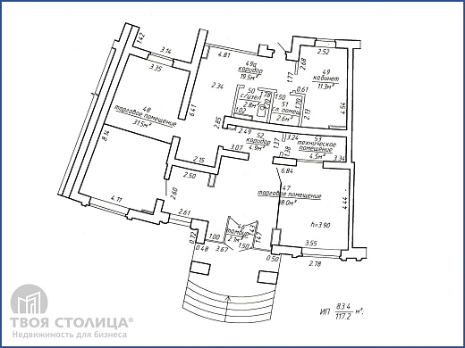 Торговые площади в аренду, Минск, Дзержинского просп., 78 - фото 1 