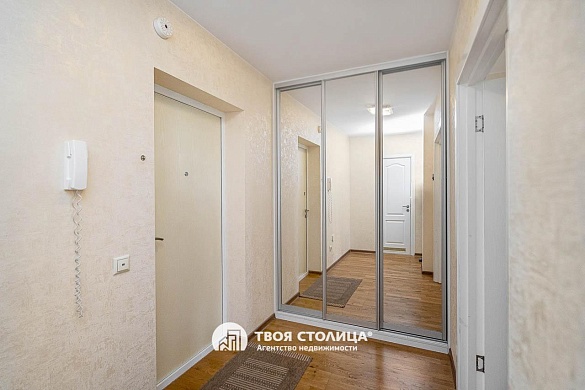 Сдаётся 1-комнатная квартира, Богатырево, Полесская ул., 9 - фото 8 