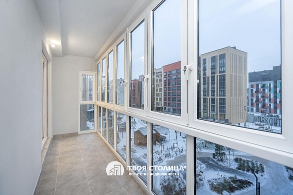 Сдаётся 1-комнатная квартира, Копище, Пилотная ул., 16 - фото 6 