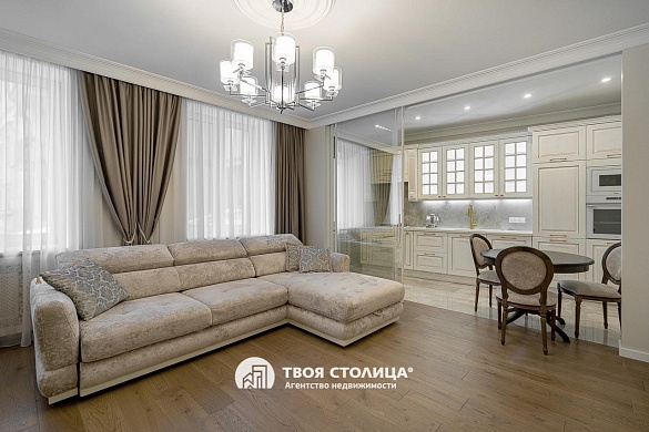 Сдаётся 3-комнатная квартира, Минск, Фрунзе ул., 3