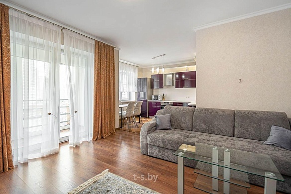 Сдаётся 2-комнатная квартира, Минск, Мястровская ул., 12 - фото 7 