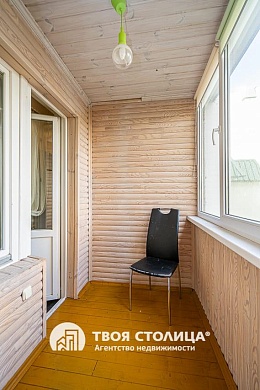 Сдаётся 3-комнатная квартира, Боровляны, Фрунзенская ул., 39, к. 1 - фото 15 