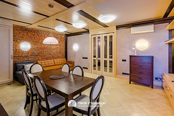 Сдаётся 2-комнатная квартира, Минск, Купалы ул., 7 - фото 1 