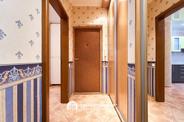 Сдаётся 4-комнатная квартира, Минск, Космонавтов ул., 7, к. 2 - фото 12 