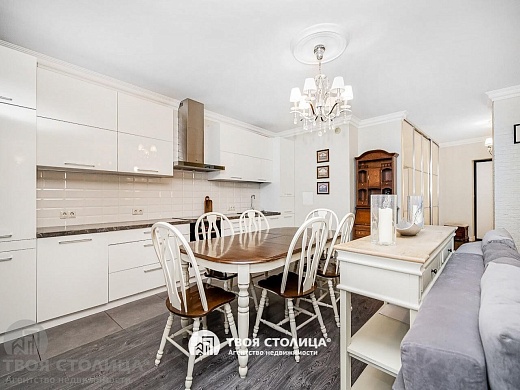 Сдаётся 4-комнатная квартира, Минск, Олешева ул., 1