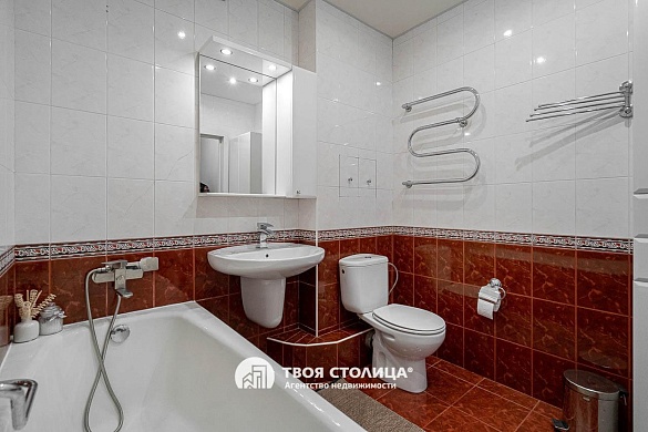 Сдаётся 3-комнатная квартира, Минск, Казарменный пер., 4 - фото 13 