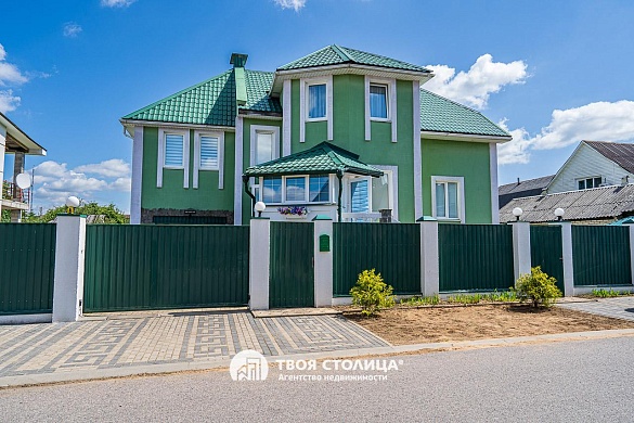 коттедж, Колодищи - фото 43 