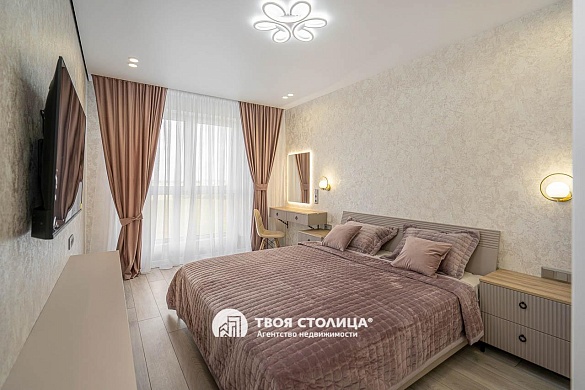 Сдаётся 2-комнатная квартира, Минск, Лосика ул., 57 - фото 6 