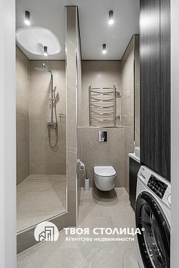 Сдаётся 1-комнатная квартира, Копище, Авиационная ул., 15 - фото 10 