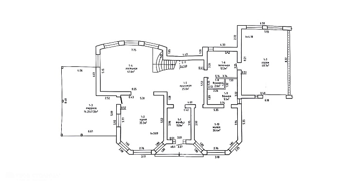 коттедж, Боровляны - фото 10 