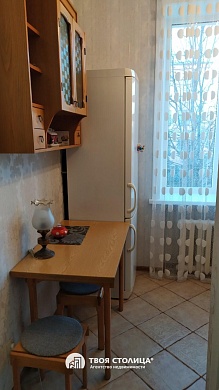 Сдаётся 2-комнатная квартира, Минск, Калинина ул., 3 - фото 1 