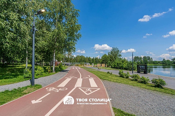 Сдаётся 3-комнатная квартира, Минск, Виталия Цвирко ул., 100 - фото 22 